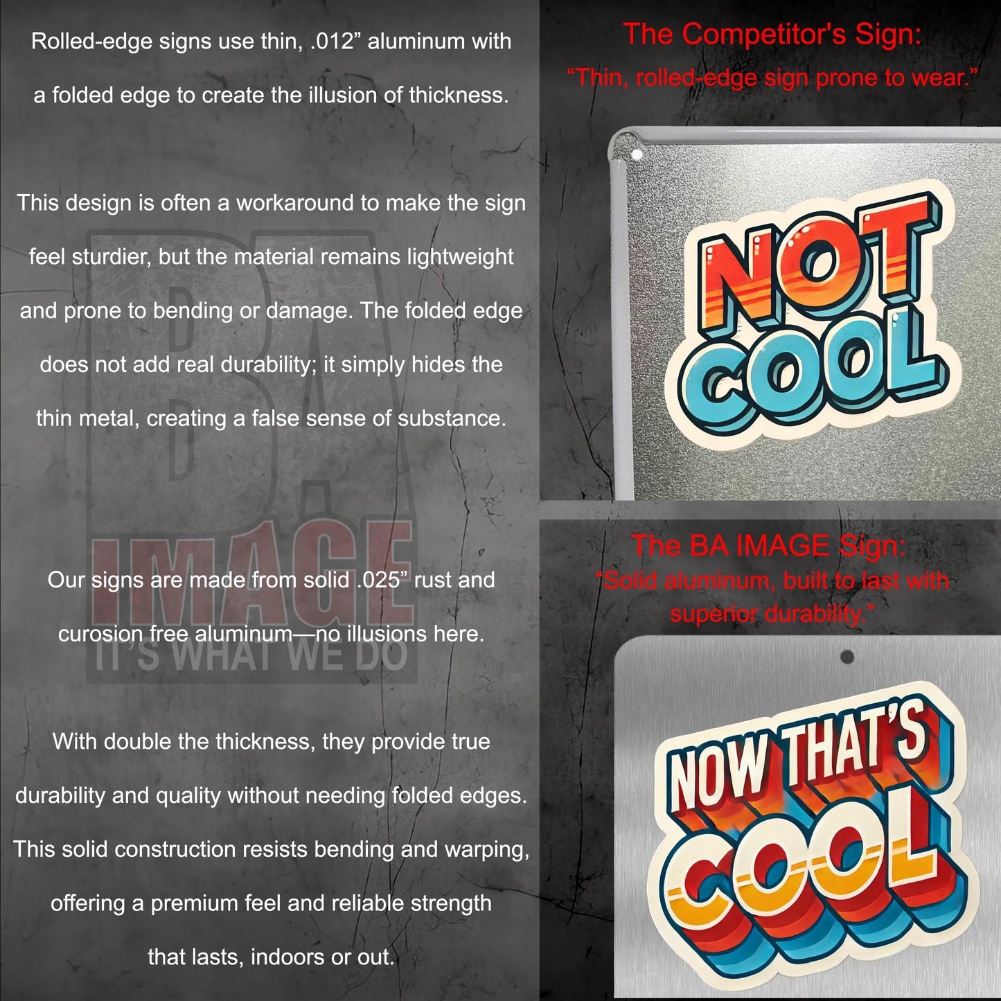 Farm Fresh Butt Nuggets – Funny Rustic Chicken Coop Metal Sign – 9x12 or 12x18 – Weatherproof – Indoor/Outdoor Use